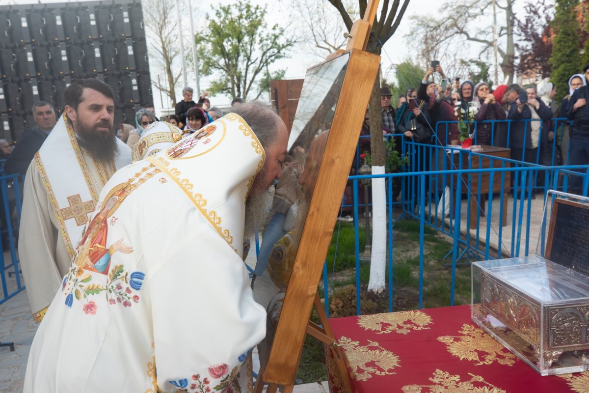 Hramul Mănăstirii Pantocrator din Drăgăneşti-Vlaşca 252589