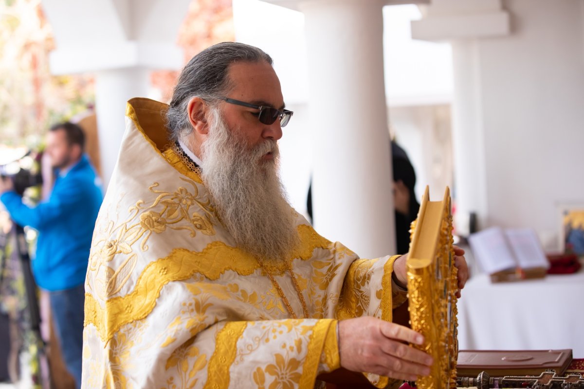 Hramul Mănăstirii Pantocrator din Drăgăneşti-Vlaşca 252604