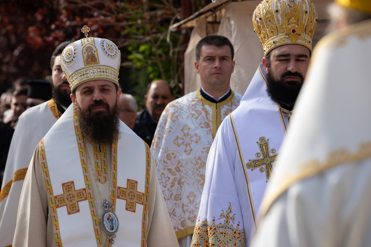 Hramul Mănăstirii Pantocrator din Drăgăneşti-Vlaşca 252606