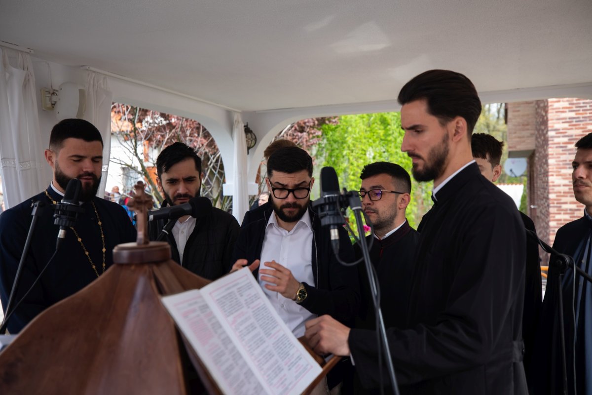 Hramul Mănăstirii Pantocrator din Drăgăneşti-Vlaşca 252607