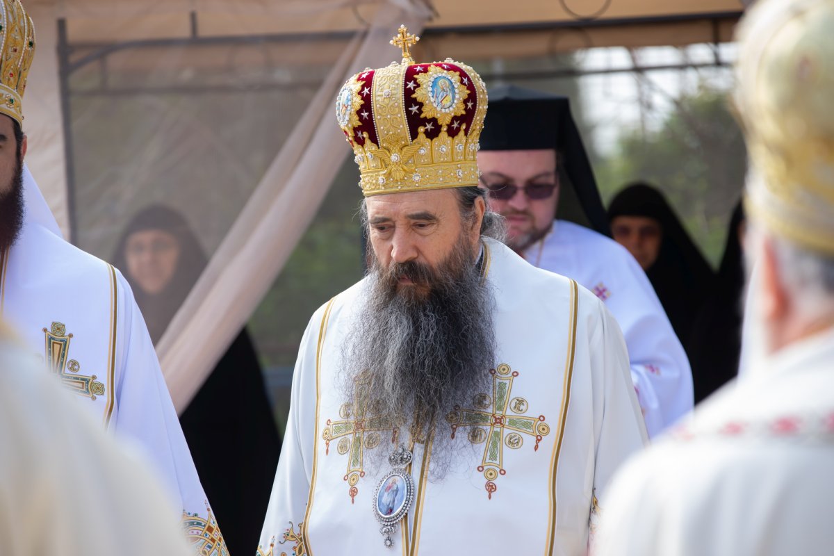 Hramul Mănăstirii Pantocrator din Drăgăneşti-Vlaşca 252608