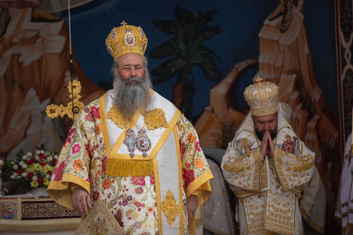 Hramul Mănăstirii Pantocrator din Drăgăneşti-Vlaşca 252623