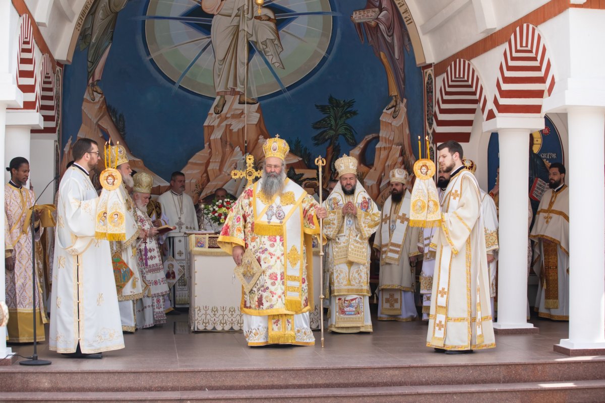 Hramul Mănăstirii Pantocrator din Drăgăneşti-Vlaşca 252625