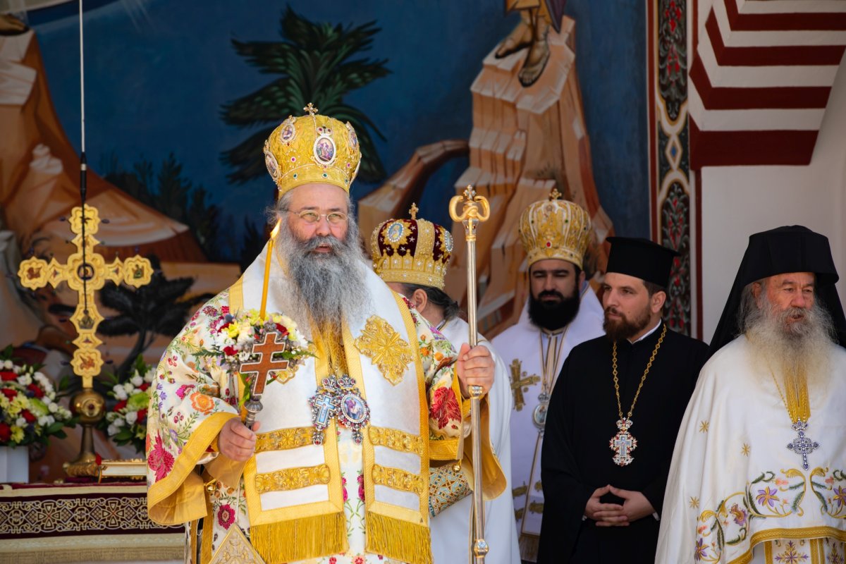 Hramul Mănăstirii Pantocrator din Drăgăneşti-Vlaşca 252654