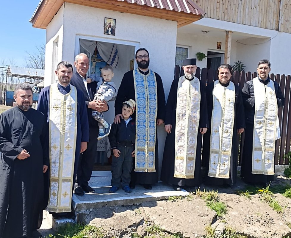 Sfinţire de casă parohială în satul Buhăeni din judeţul Iaşi 252551
