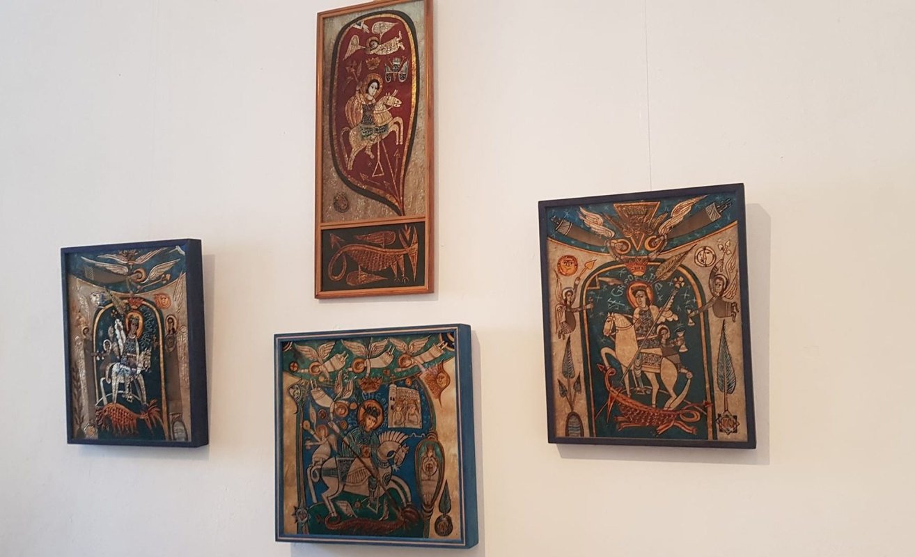 Expoziție dedicată Sfântului Gheorghe la Mogoșoaia 252746