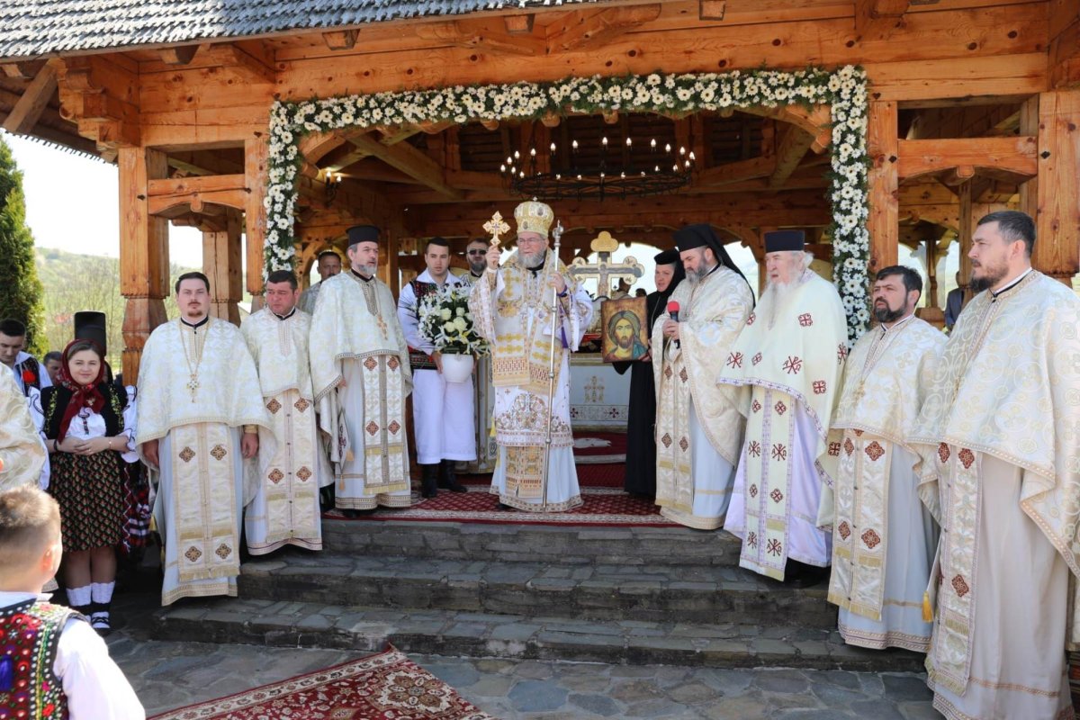 Hram la Mănăstirea Ieud, judeţul Maramureş 252769