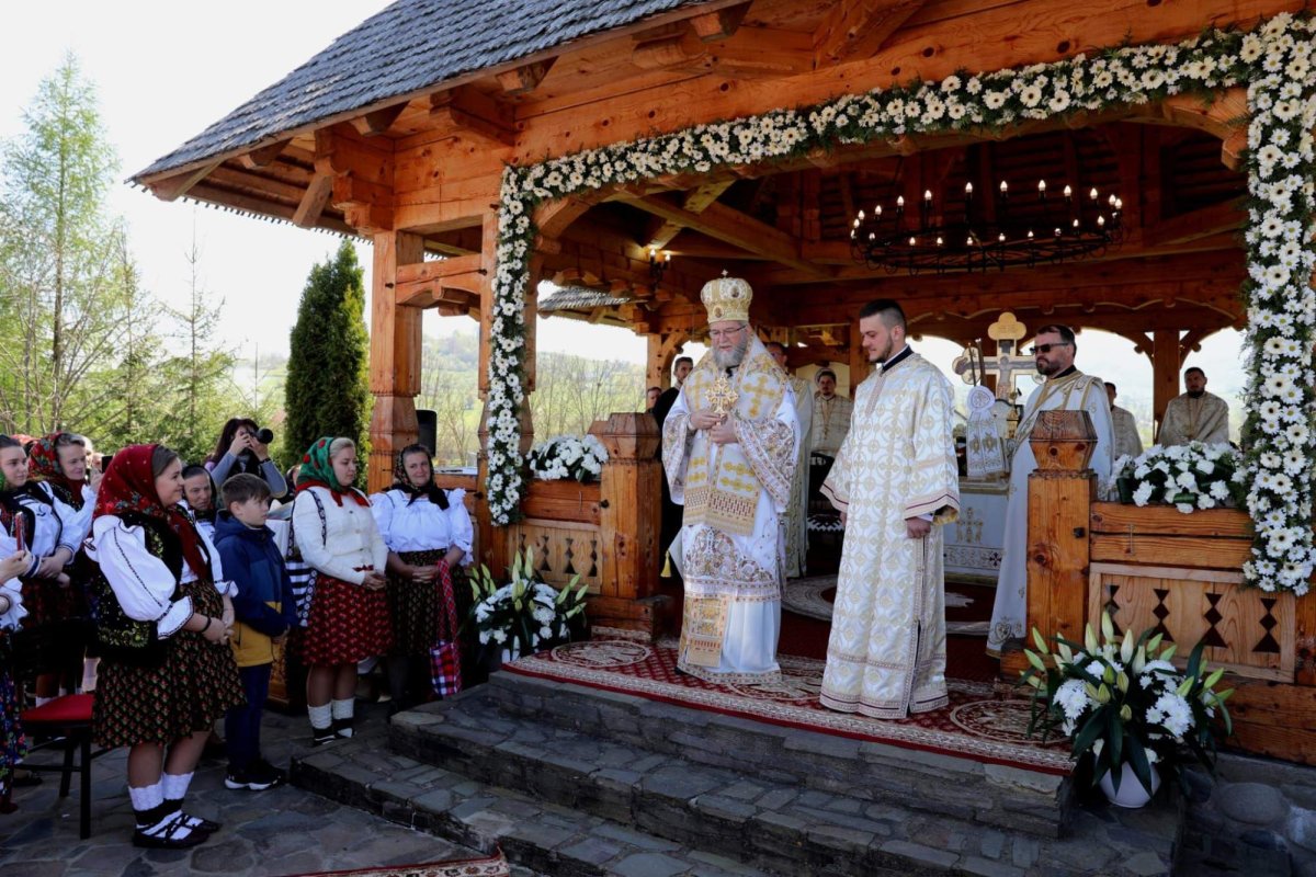 Hram la Mănăstirea Ieud, judeţul Maramureş 252772