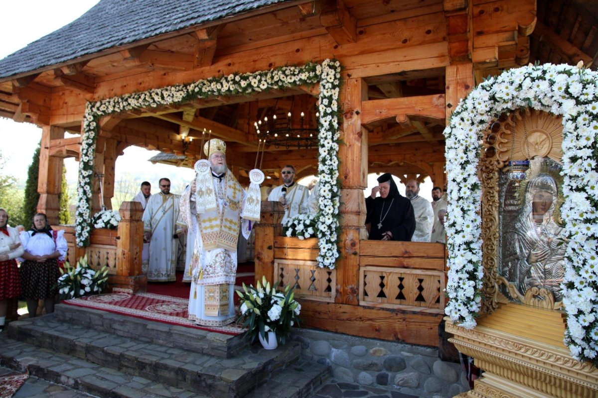 Hram la Mănăstirea Ieud, judeţul Maramureş 252773