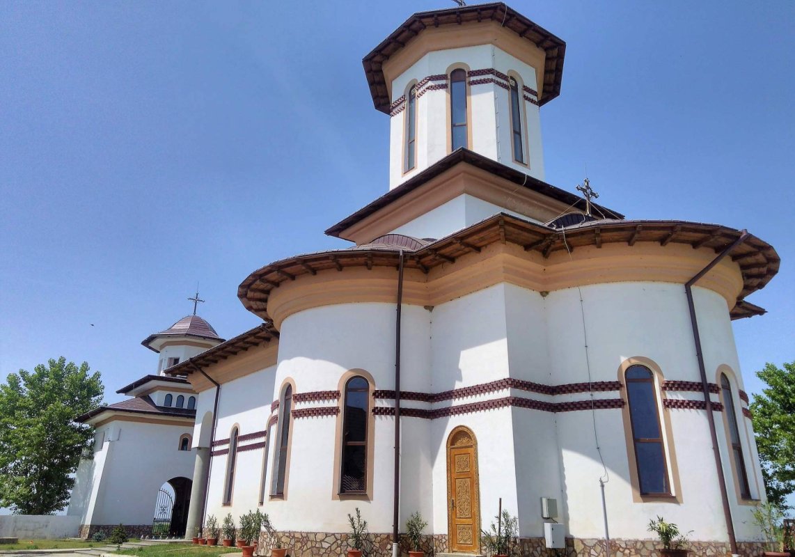 Mănăstirea Năsturelu, cel mai sudic lăcaș monastic din țară 252707