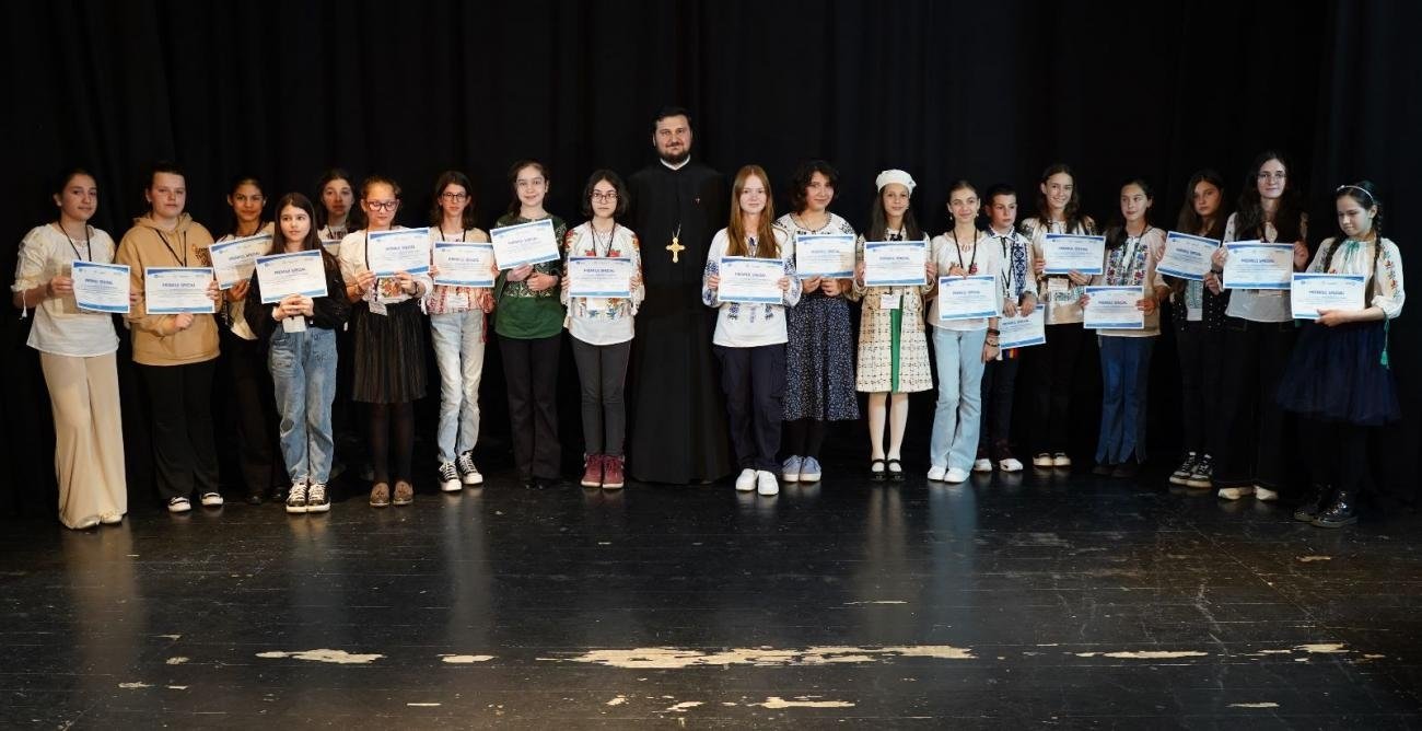 Premierea olimpicilor la cultură și spiritualitate românească 252787