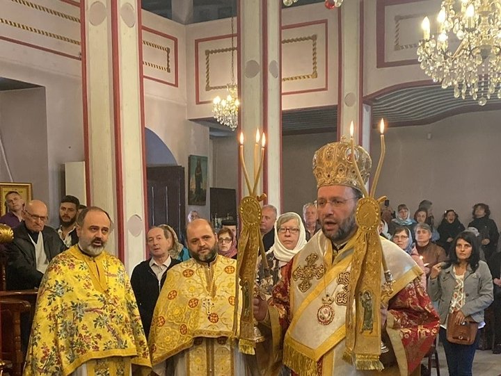 Zi de hram la ctitoria brâncovenească din Istanbul 252869