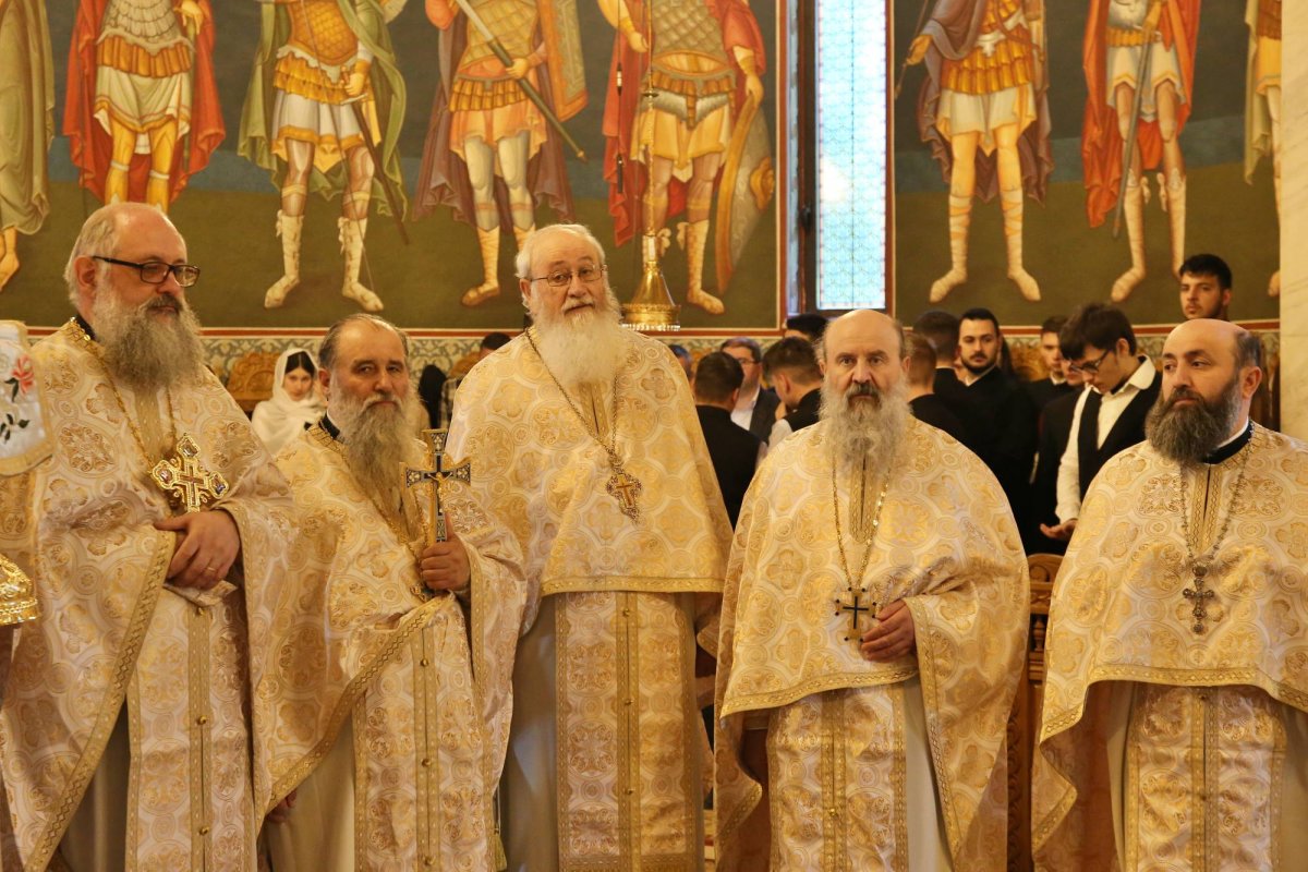 Aniversare la Seminarul Teologic „Veniamin Costachi” 252922