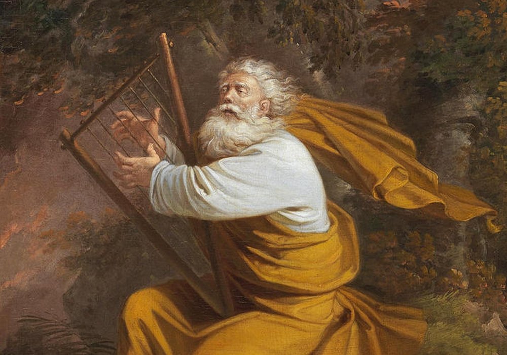 Cântarea de mulțumire a regelui David 252907