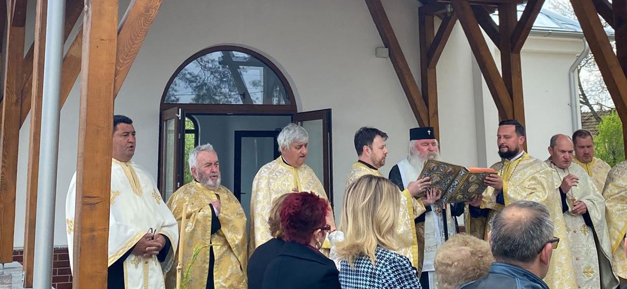 O nouă capelă funerară într-o comunitate din județul Timiș 252957