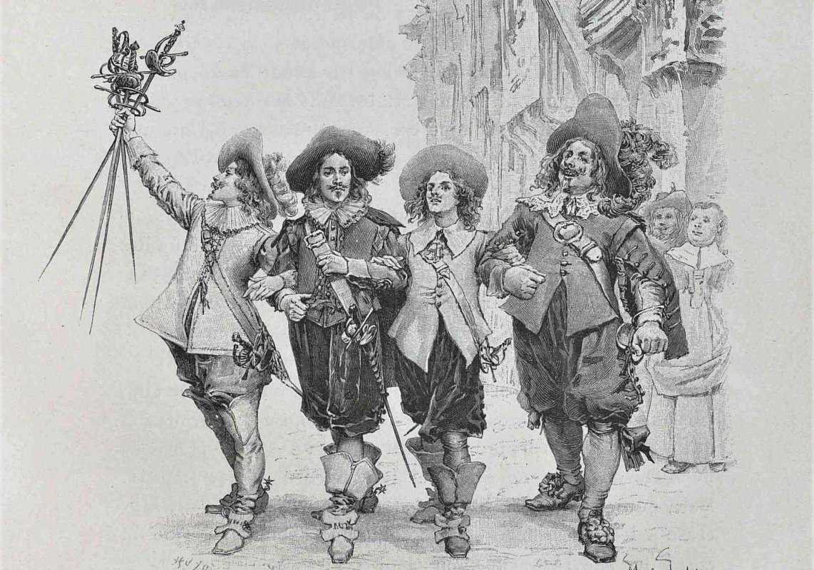 Peste 250 de filme inspirate de romanele lui Dumas 252915