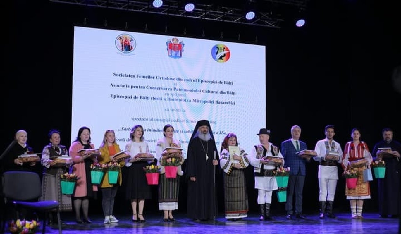 Femeile creștine omagiate la Bălți 253052