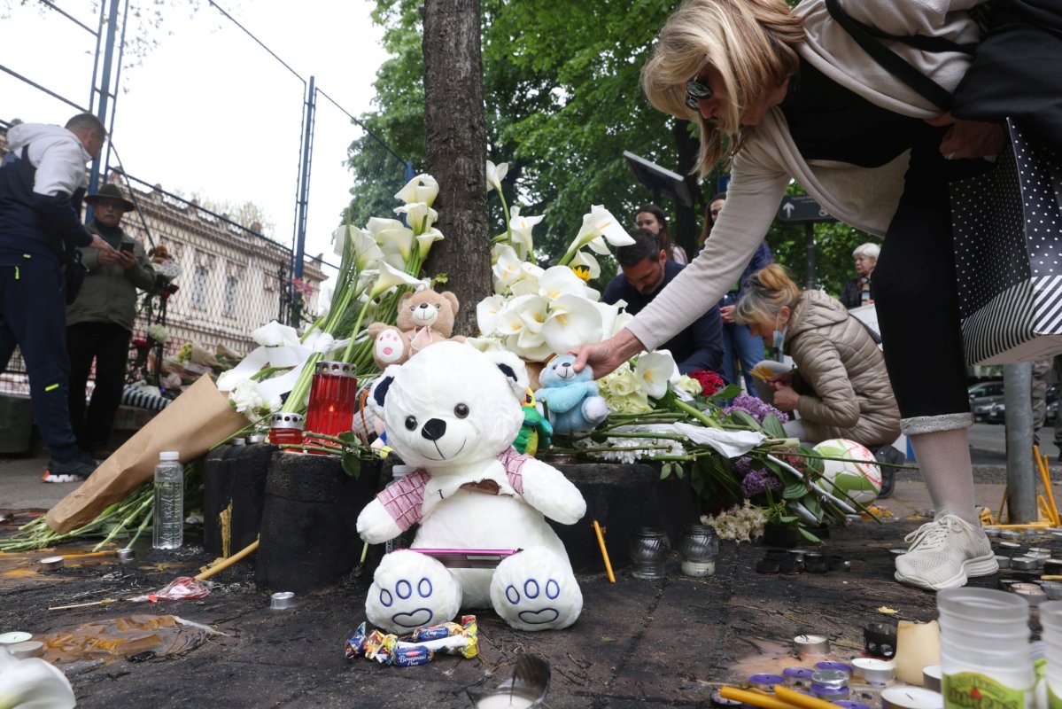 Mesaj de condoleanţe pentru poporul frate din Serbia 253086