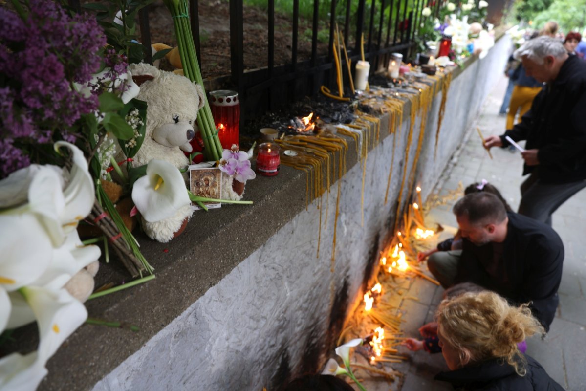 Mesaj de condoleanţe pentru poporul frate din Serbia 253088