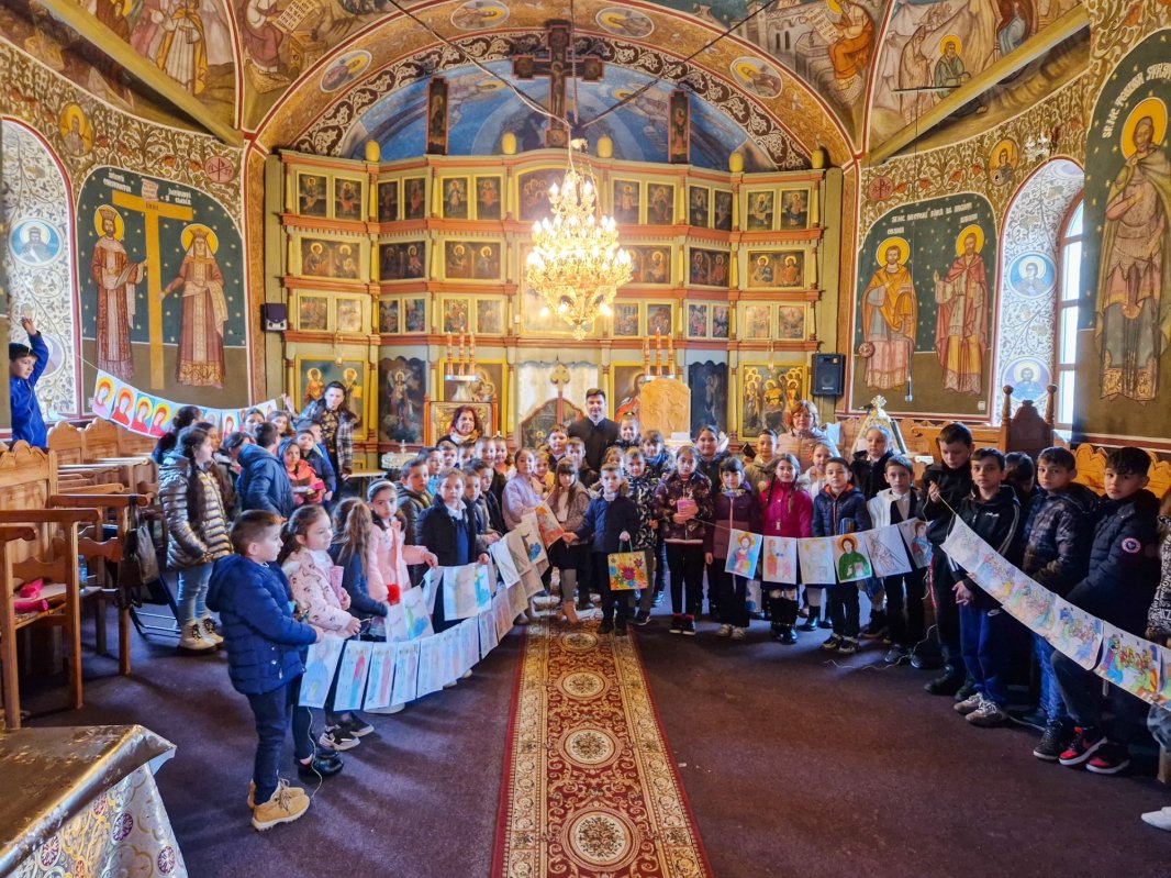 Roadele proiectului catehetic „Trepte spre Lumina Învierii lui Hristos” 253062