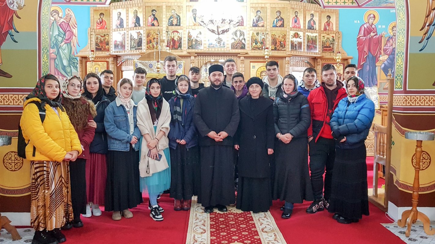 Roadele proiectului catehetic „Trepte spre Lumina Învierii lui Hristos” 253063