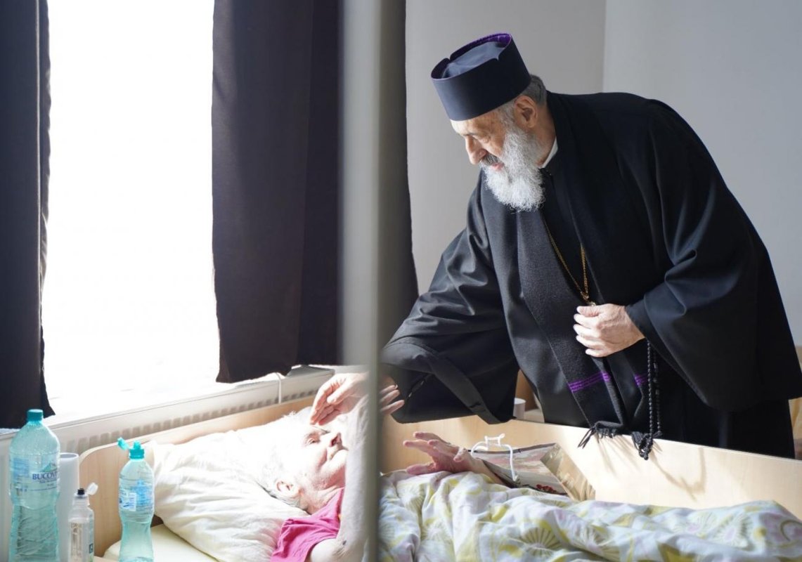 Vizită pastorală la Aşezământul social „Acoperământul  Maicii Domnului” din Unirea, judeţul Alba 253049