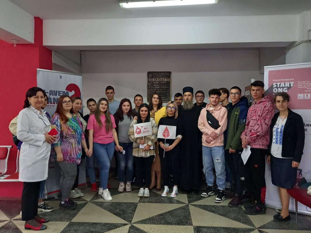 Campania „Donează sânge, salvează o viață!” la cea de‑a 32‑a ediție în Ploiești 253150