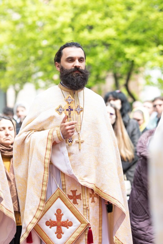 Sărbătoarea unui iubit sfânt tămăduitor la Mănăstirea Radu Vodă din Capitală 253180