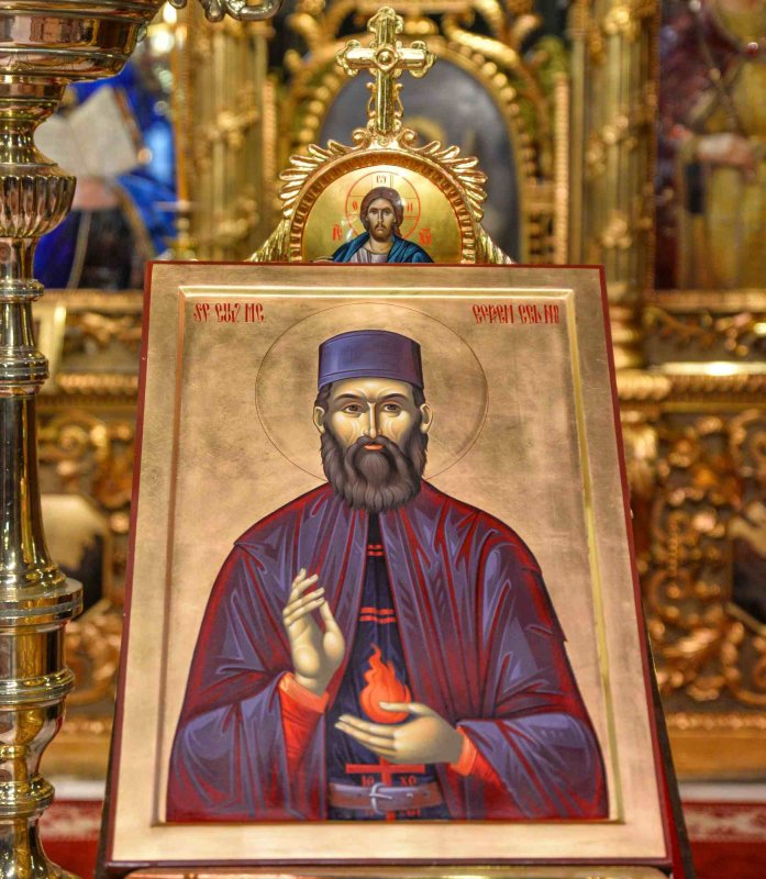 Sfântul Efrem cel Nou, bucuria revărsării tămăduirilor pline de har 253093