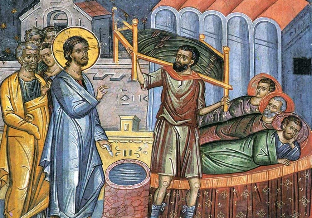 Slăbănogul de la Vitezda, pildă de răbdare şi nădejde 252543