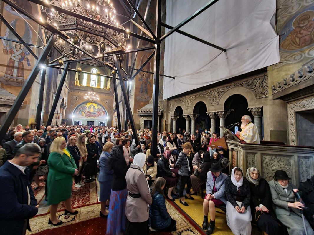 „Prin suferința altora, Dumnezeu ne dă posibilitatea de a pune în lucrare faptele milei creștine” 253360