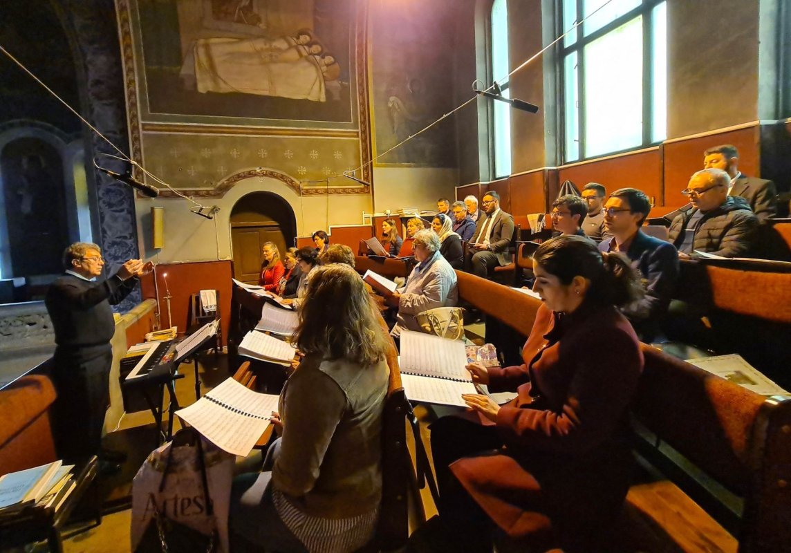 „Prin suferința altora, Dumnezeu ne dă posibilitatea de a pune în lucrare faptele milei creștine” 253362