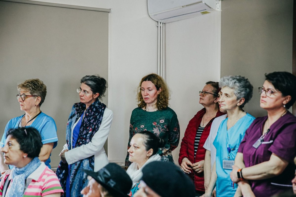 10 ani în slujirea aproapelui la Centrul „Sfântul Nectarie” din Cluj-Napoca 253667