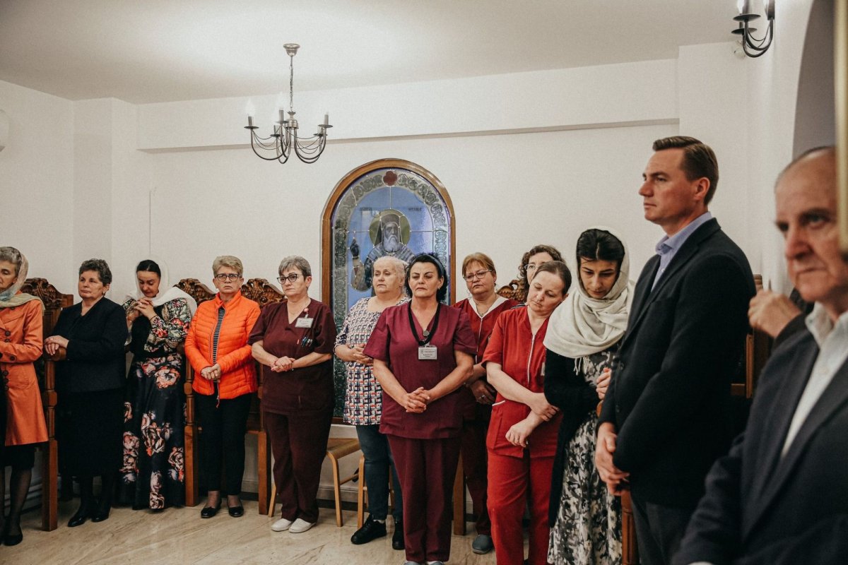 10 ani în slujirea aproapelui la Centrul „Sfântul Nectarie” din Cluj-Napoca 253672