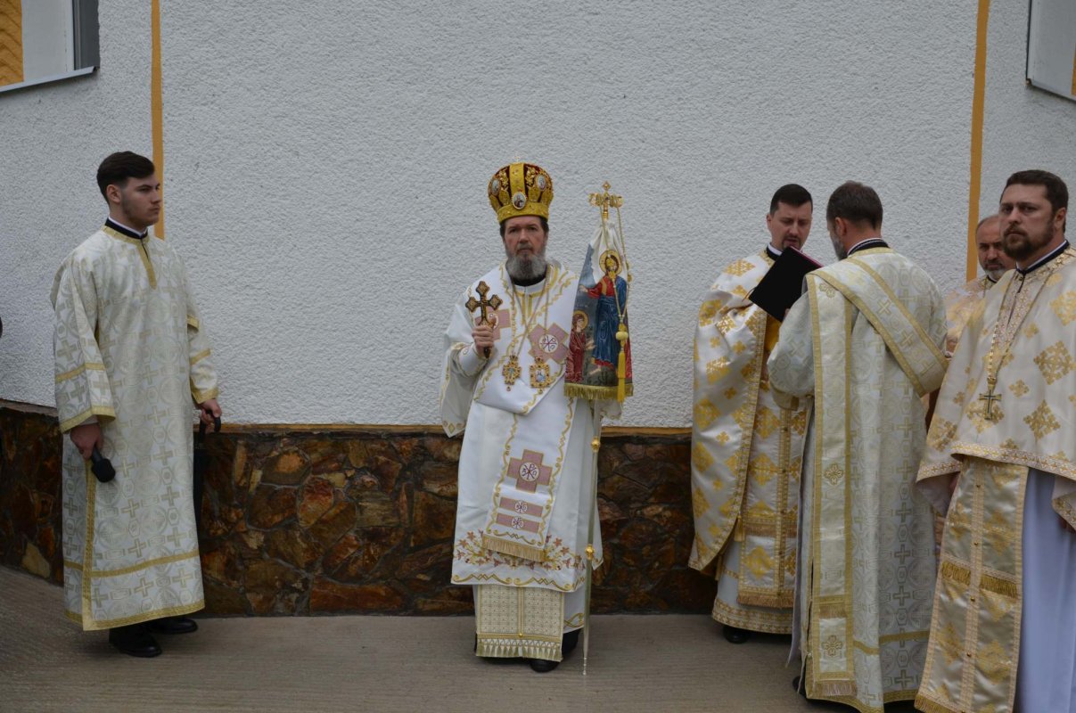 Binecuvântare de lucrări în Parohia Ciuhoi, Protopopiatul Marghita 253561