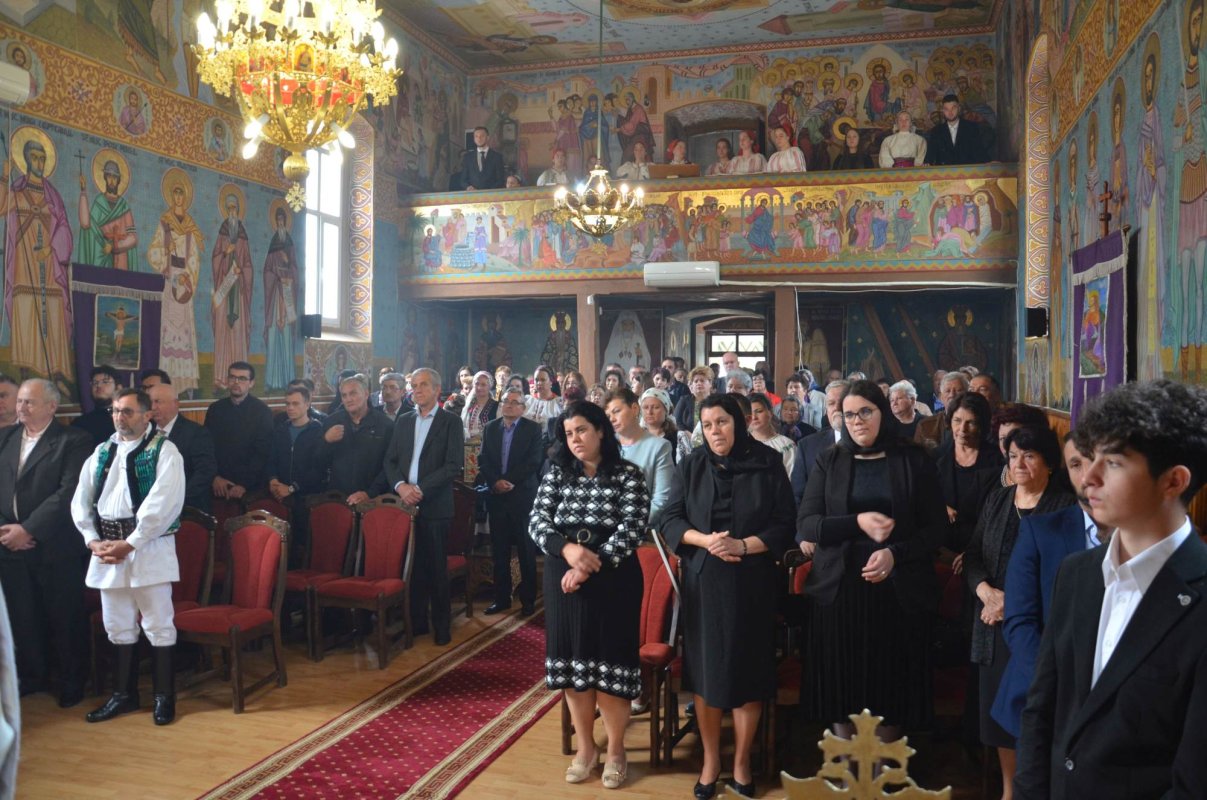 Binecuvântare de lucrări în Parohia Ciuhoi, Protopopiatul Marghita 253563