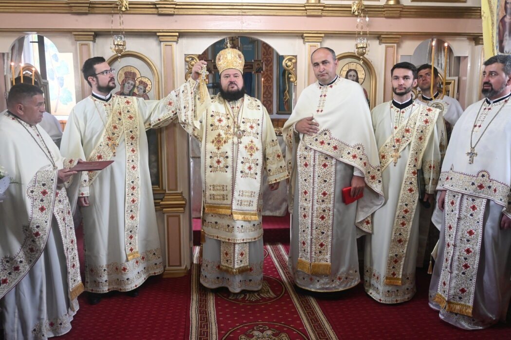 Binecuvântarea capelei mortuare din Parohia Motiș, Episcopia Sălajului 253507