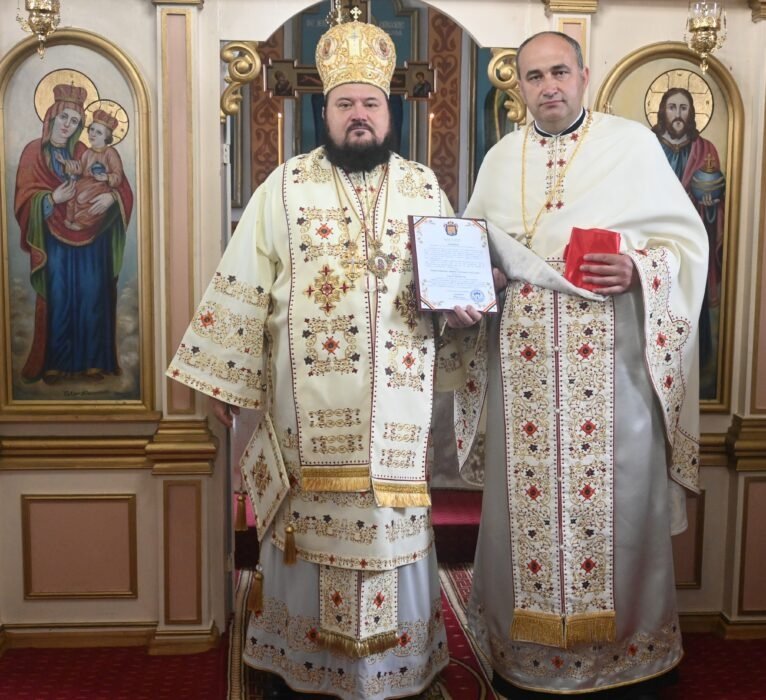 Binecuvântarea capelei mortuare din Parohia Motiș, Episcopia Sălajului 253508