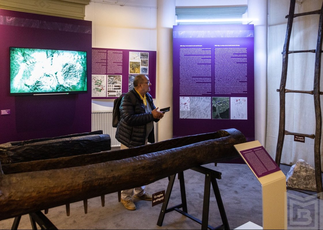 Civilizaţia sării la Palatul Suţu 253486