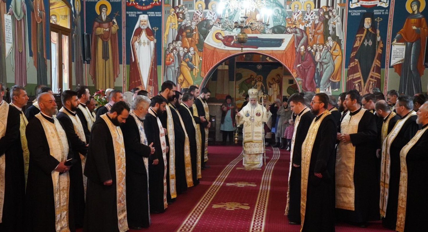 Conferință preoțească semestrială în Eparhia Dunării de Jos 253612