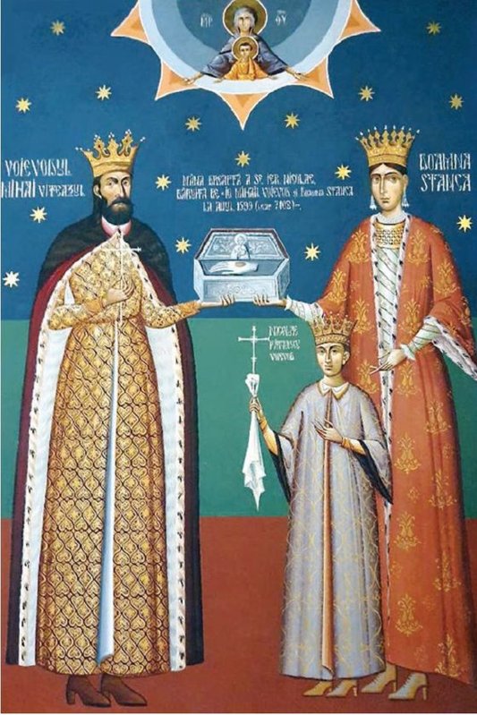 Mâna dreaptă a Sfântului Nicolae, de peste patru veacuri în Bucureşti 253484