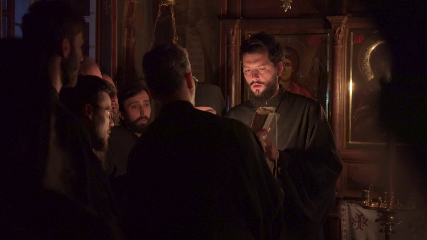 Prăznuirea Sfântului Ipatie într-o veche chinovie românească athonită 253399