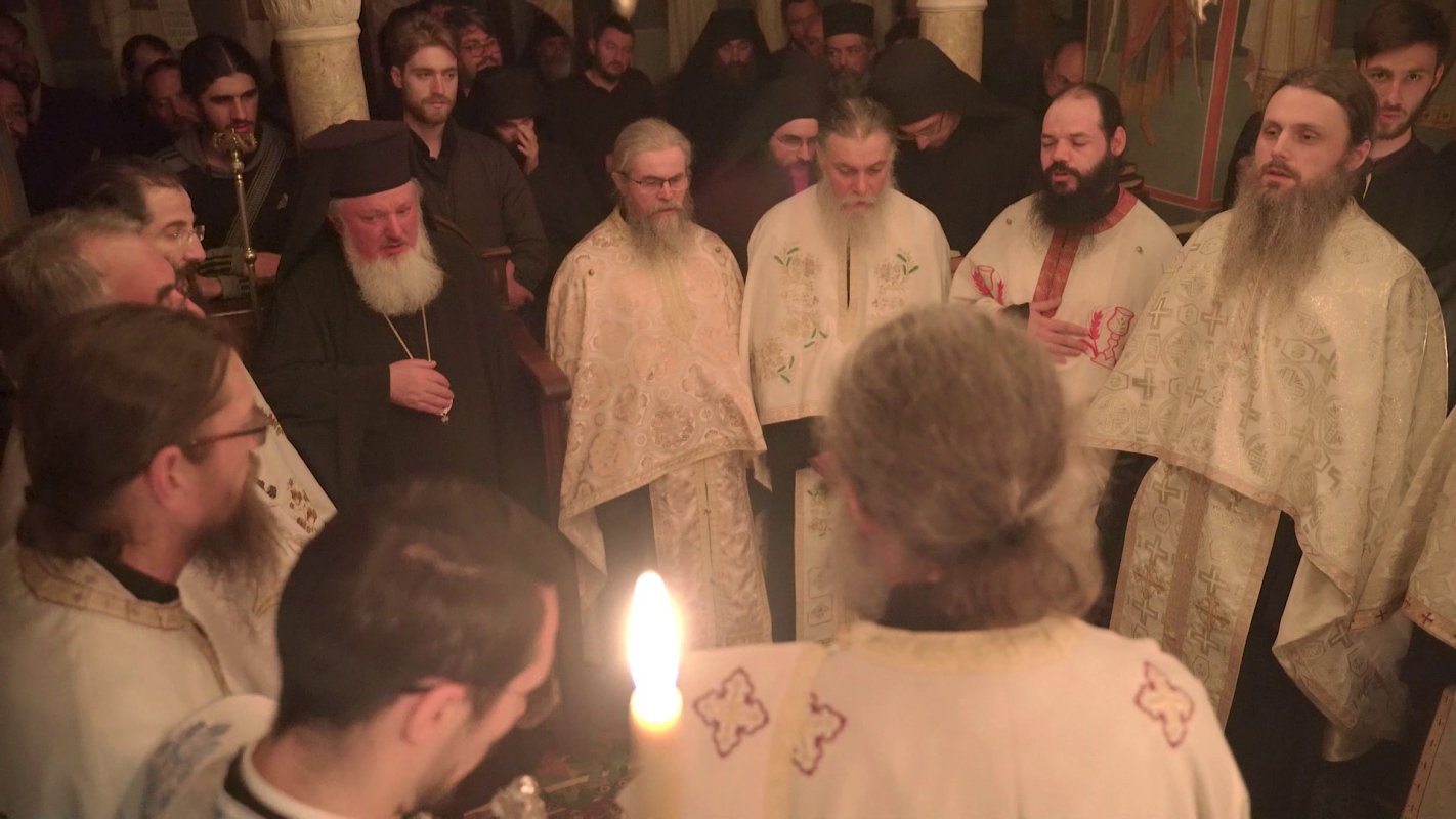 Prăznuirea Sfântului Ipatie într-o veche chinovie românească athonită 253412