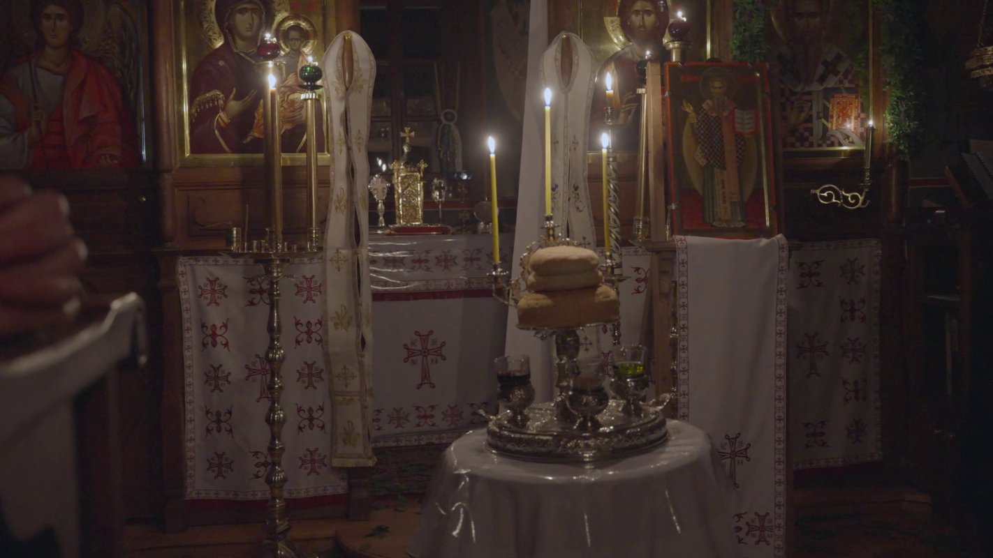 Prăznuirea Sfântului Ipatie într-o veche chinovie românească athonită 253415