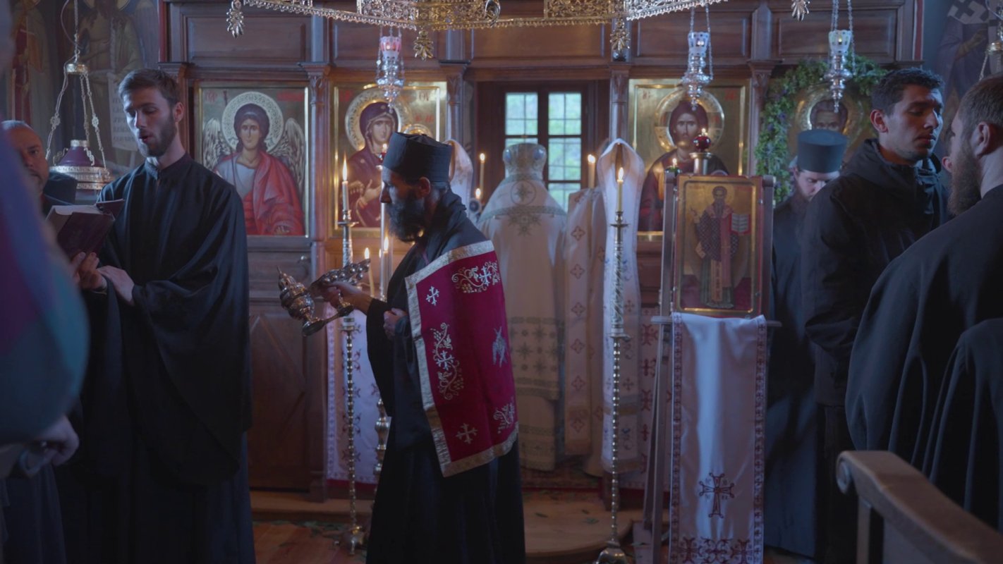 Prăznuirea Sfântului Ipatie într-o veche chinovie românească athonită 253428