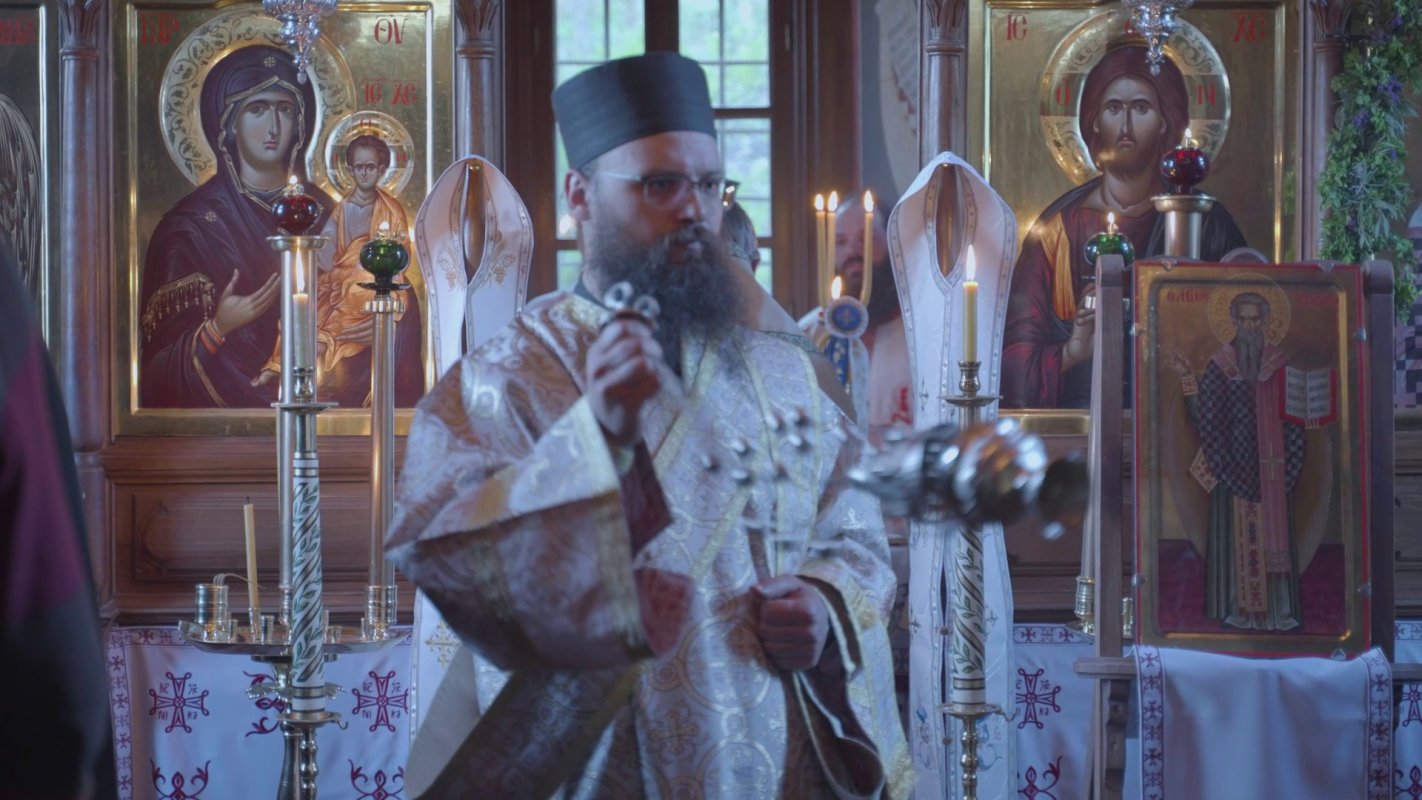 Prăznuirea Sfântului Ipatie într-o veche chinovie românească athonită 253434