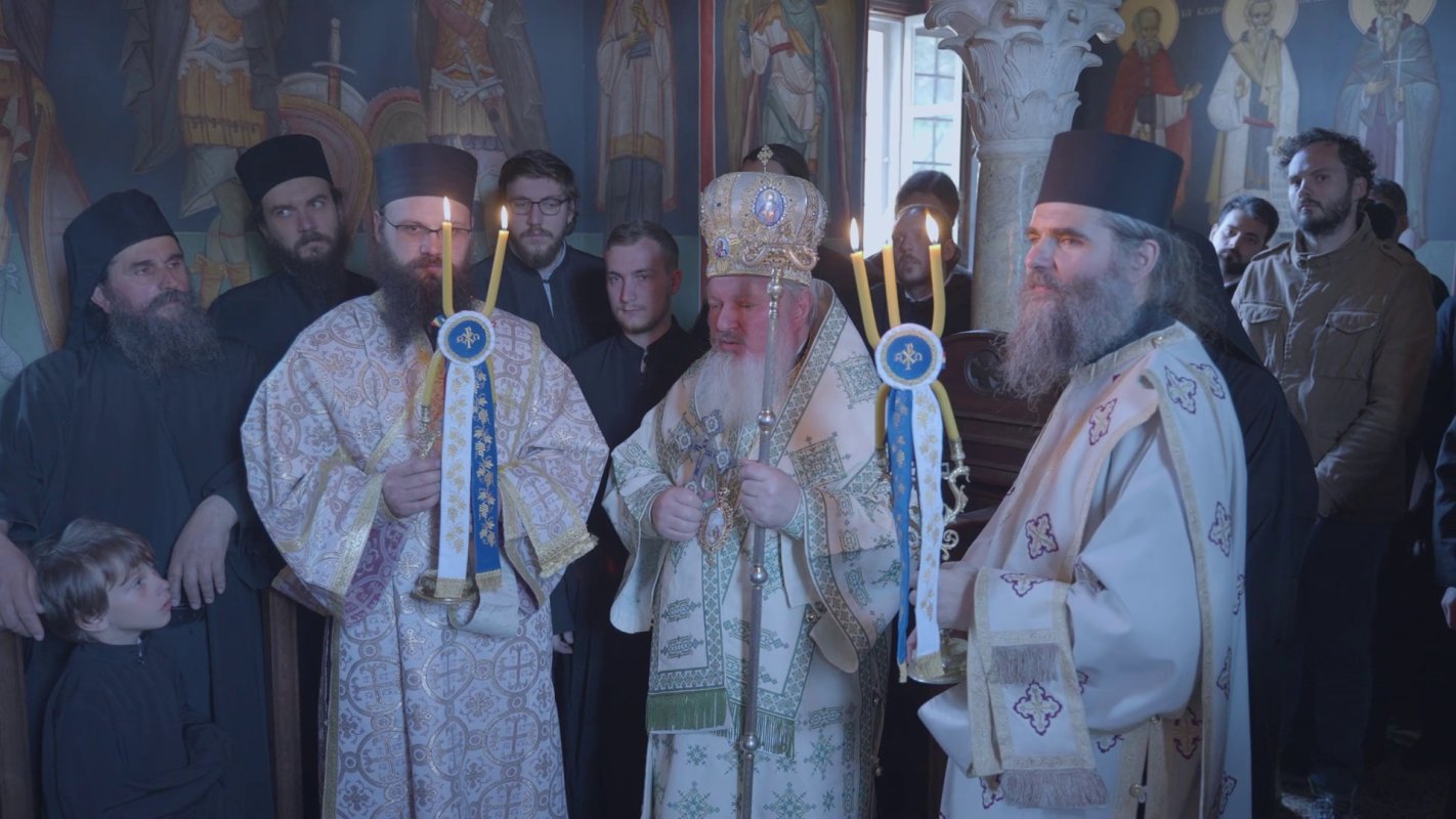 Prăznuirea Sfântului Ipatie într-o veche chinovie românească athonită 253439