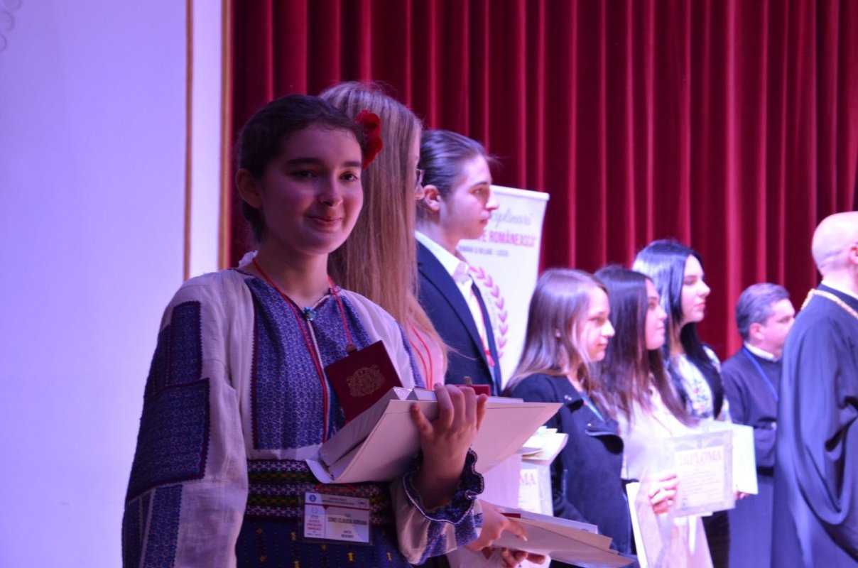 Premierea olimpicilor la Cultură și Spiritualitate românească ‑ etapa națională 253514