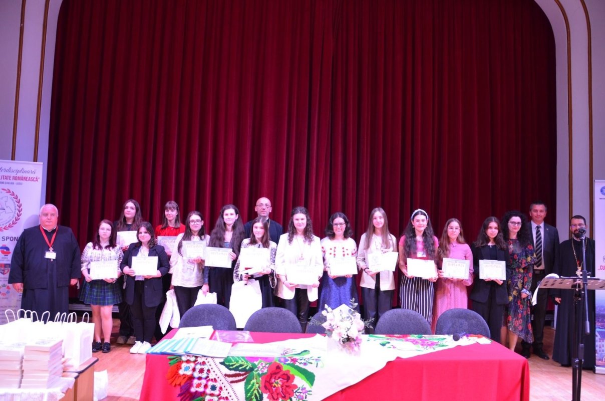 Premierea olimpicilor la Cultură și Spiritualitate românească ‑ etapa națională 253515