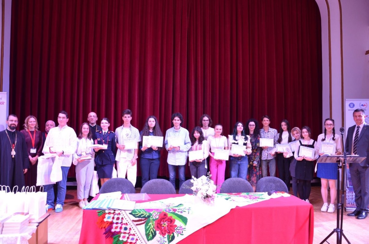 Premierea olimpicilor la Cultură și Spiritualitate românească ‑ etapa națională 253517